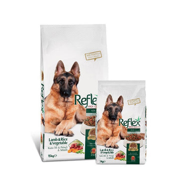Reflex Adult Dog Food Lamb, Rice & Vegetable 3 Kg - Karout Online -Karout Online Shopping In lebanon - Karout Express Delivery 