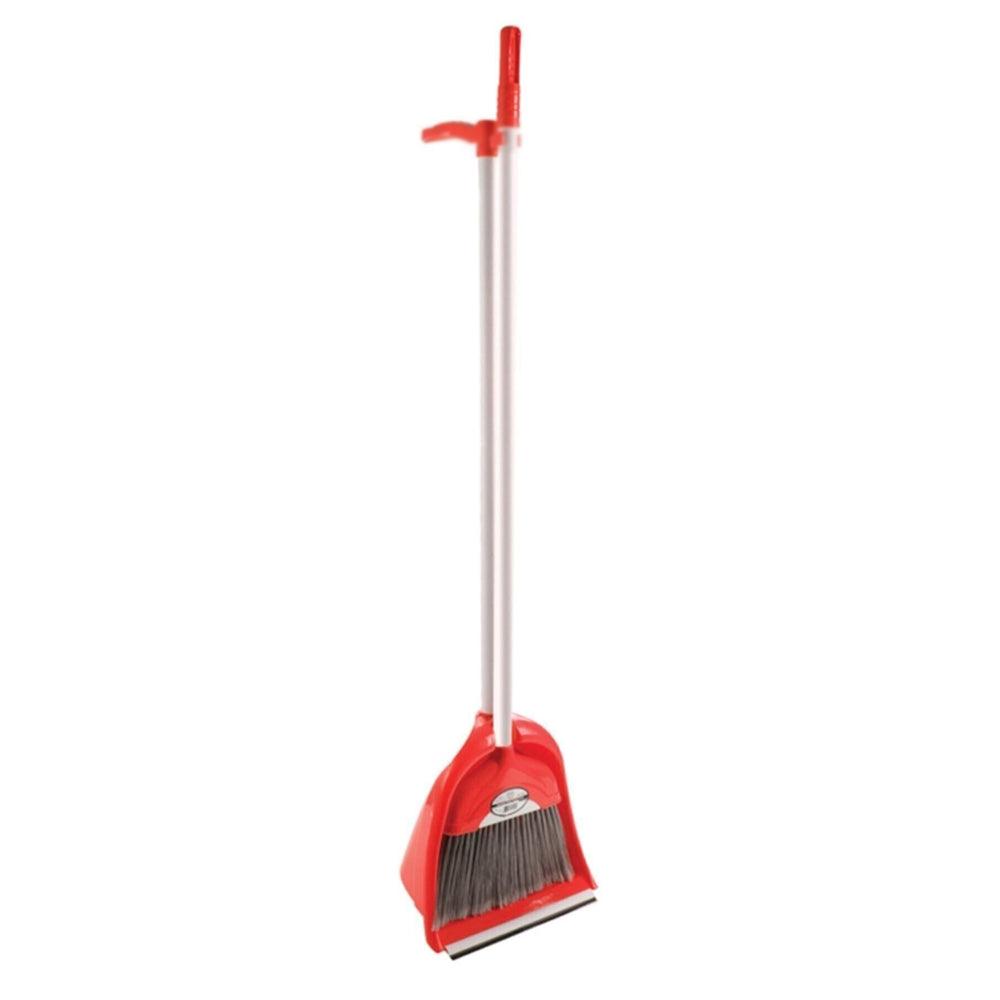 Myden Dustpan with Broom Set - Karout Online -Karout Online Shopping In lebanon - Karout Express Delivery 