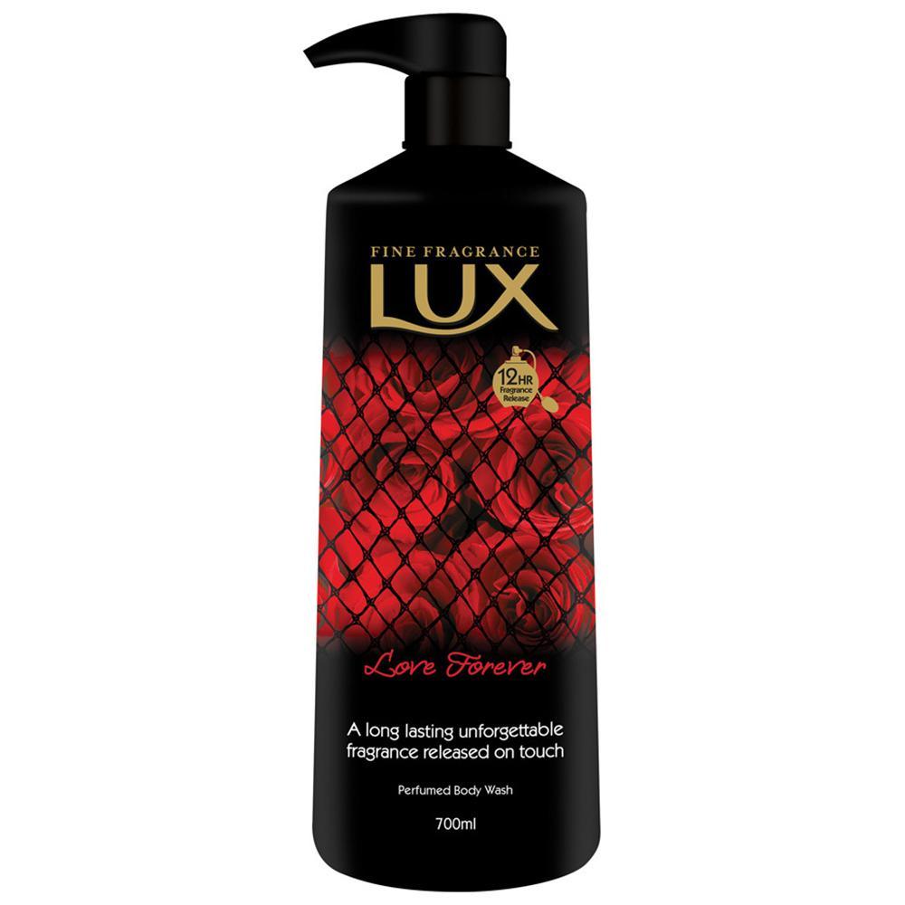 Lux Love Forever Fine Fragrance shower Gel 700 ml.