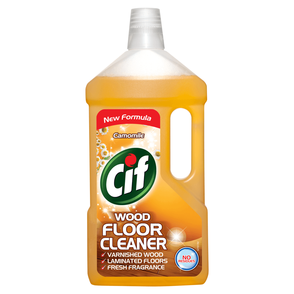 Cif Floor Cleaner Wood Camomile 1L.