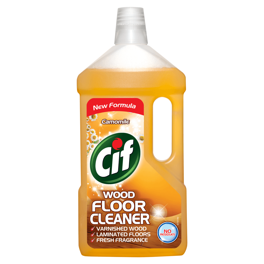 Cif Floor Cleaner Wood Camomile 1L