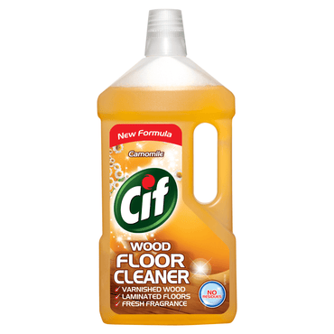 Cif Floor Cleaner Wood Camomile 1L.