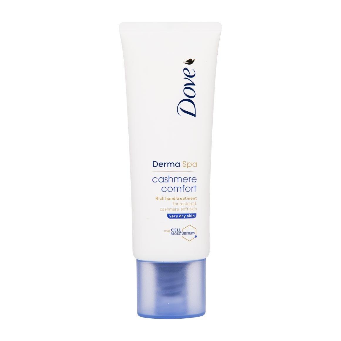 Dove Derma Spa Cashmere Comfort Hand Cream Very Dry Skin75 ml.