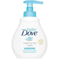 Baby Dove Rich Moisture Head To Toe Wash 200 ml.