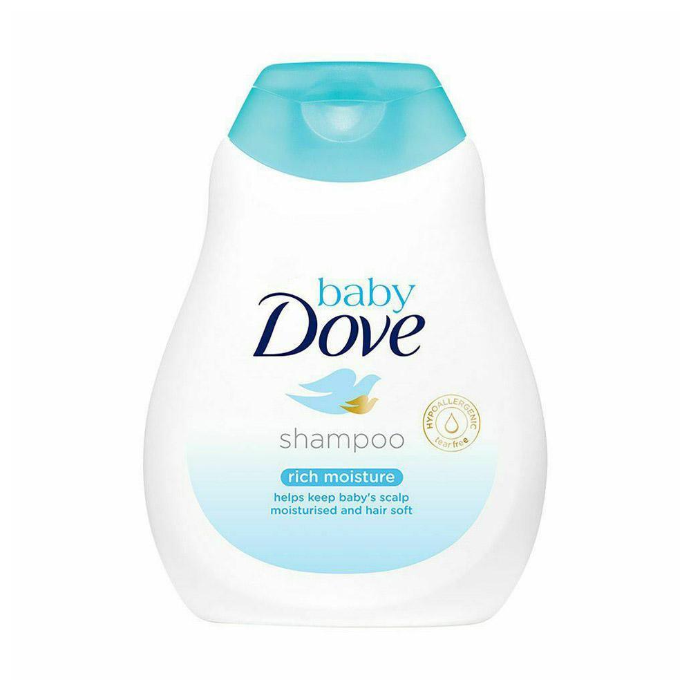 Dove Baby Rich Moisture Shampoo, 200 ml.