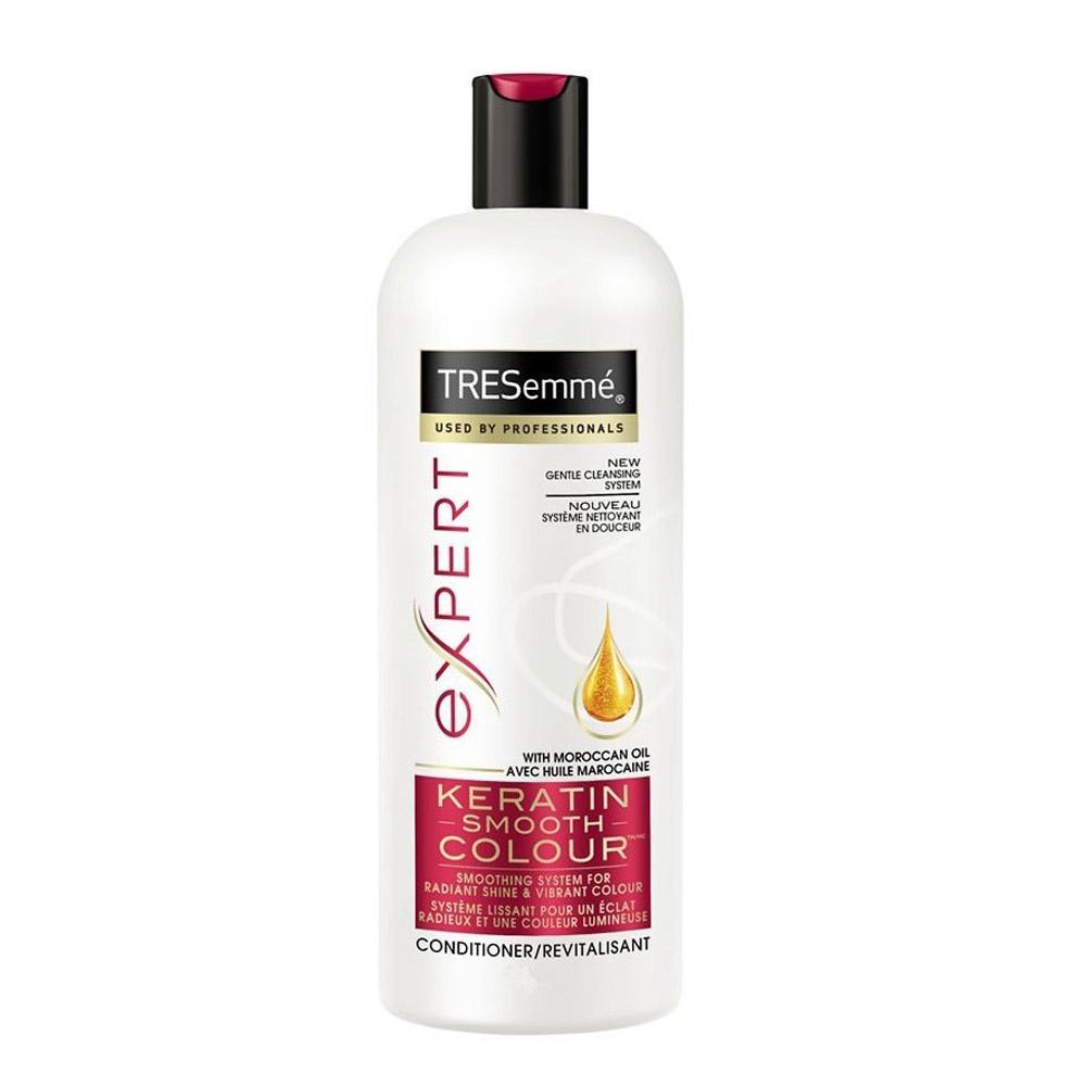Tresemme Keratin Smooth Colour with Moroccan Oil Conditioner 500ml.