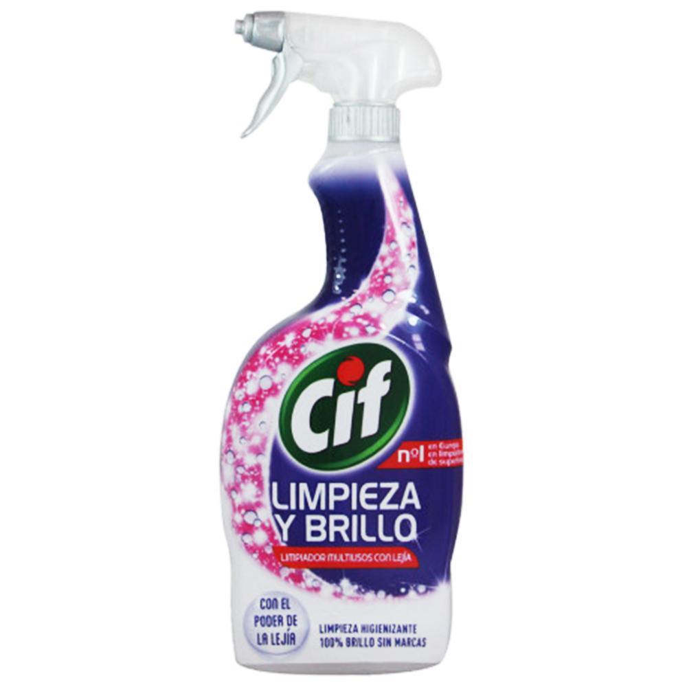 Cif Clean & Brightness. Multipurpose with Bleach 750 ml..