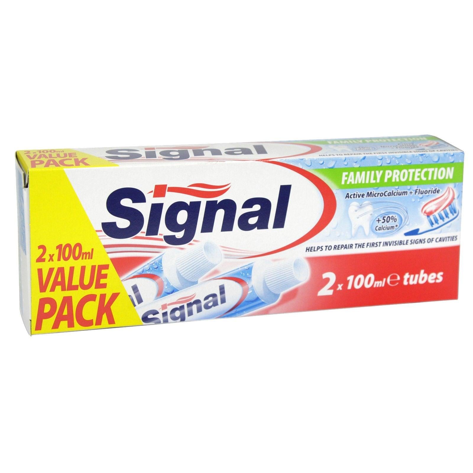 Signal Family Protection 2 X 100 ml.