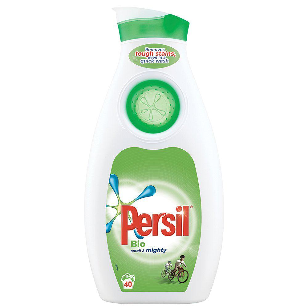 Persil Small & Mighty Bio 40 Wash (1.4 Liter) - Karout Online -Karout Online Shopping In lebanon - Karout Express Delivery 