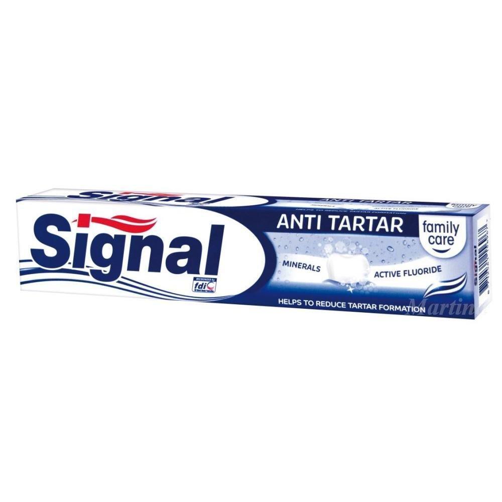 Signal Toothpaste 75Ml Anti Tartar.