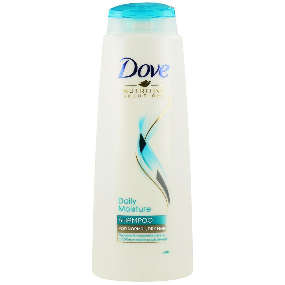 Dove Daily Moisture Shampoo 400 ml.
