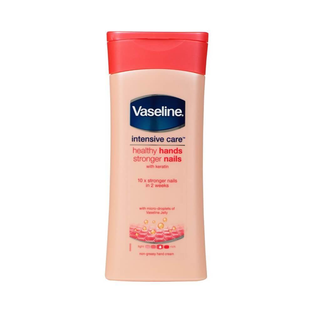 Vaseline Intensive Care Healthy Hands And Stronger Nails 75 ml.