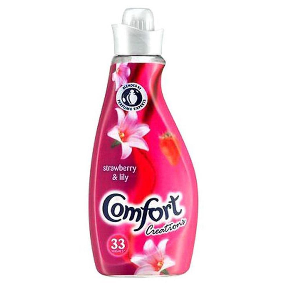 Comfort Creations Strawberry & Lily Fabric Conditioner 1.16L.