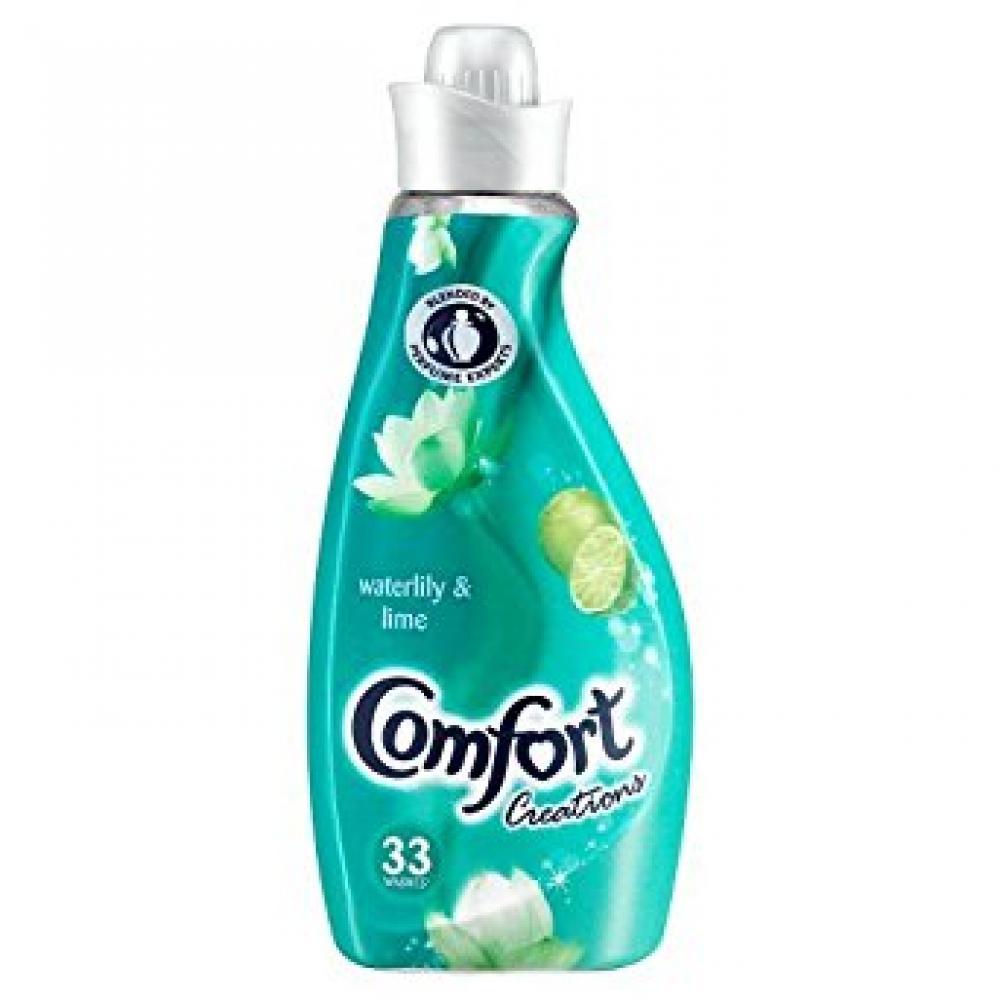 Comfort Creations Water Lily Fabric Conditioner 33 Wash 1.16L.