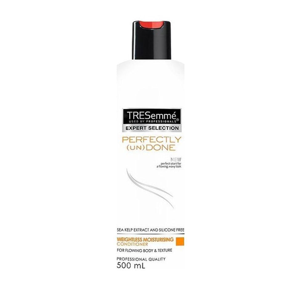 Tresemme Perfectly Un(done) Weightless Silicone-Free Conditioner.