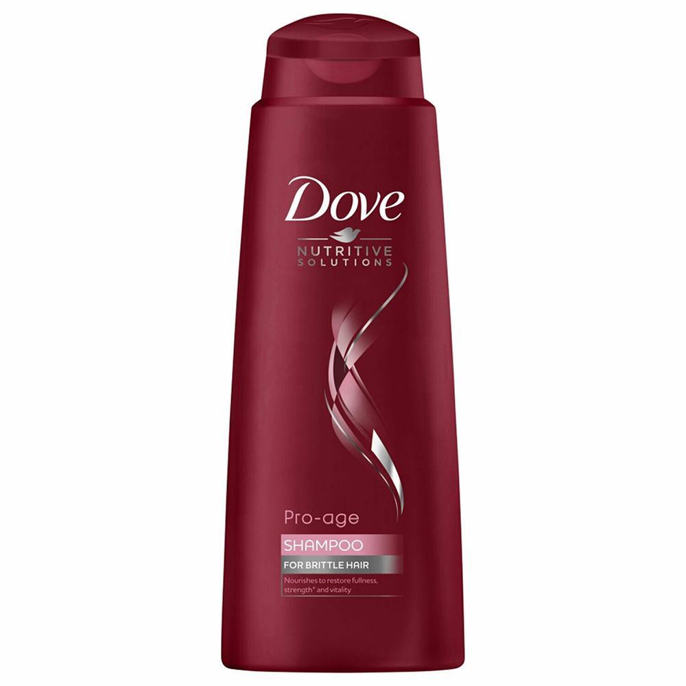 Dove Hair Therapy Pro Age Shampoo With Micro Moisture Serum - 400ml.