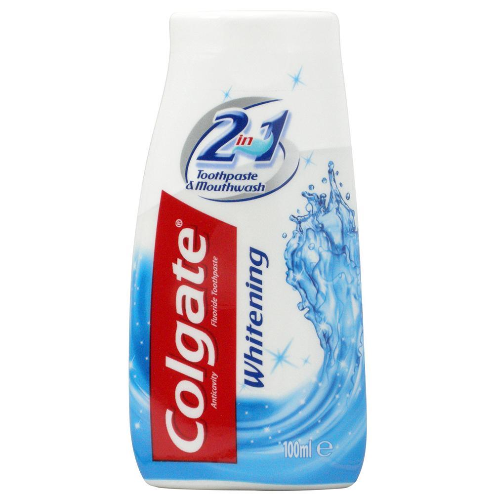 Colgate 2 in 1 Whitening Toothpaste 100ml.