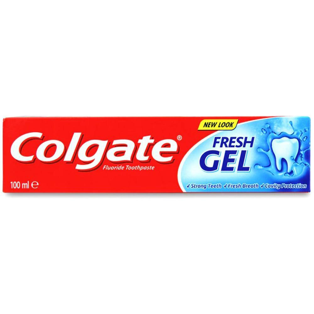 Colgate Fresh Gel Flouride Toothpaste 100 ml.