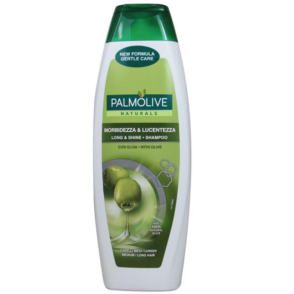 Palmolive Naturals Shampoo Long And Shine Olive 350 Ml Personal Care