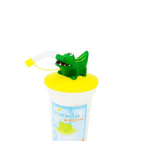 Kids Drink Cup With Straw / Q-360 - Karout Online -Karout Online Shopping In lebanon - Karout Express Delivery 