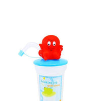 Kids Drink Cup With Straw / Q-360 - Karout Online -Karout Online Shopping In lebanon - Karout Express Delivery 