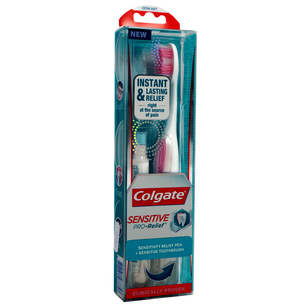 Colgate Gift set Colgate Sensitive Pro Relief + Sensitivity Relief Pen.