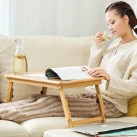 Bamboo Folding Table / MW-819/ 5030 - Karout Online -Karout Online Shopping In lebanon - Karout Express Delivery 