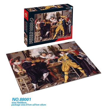 Puzzle 1000 Pieces For Adults & Kids.