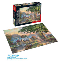 Puzzle 1000 Pieces for Adults & Kids.