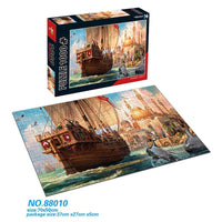 Puzzle 1000 Pieces for Adults & Kids.