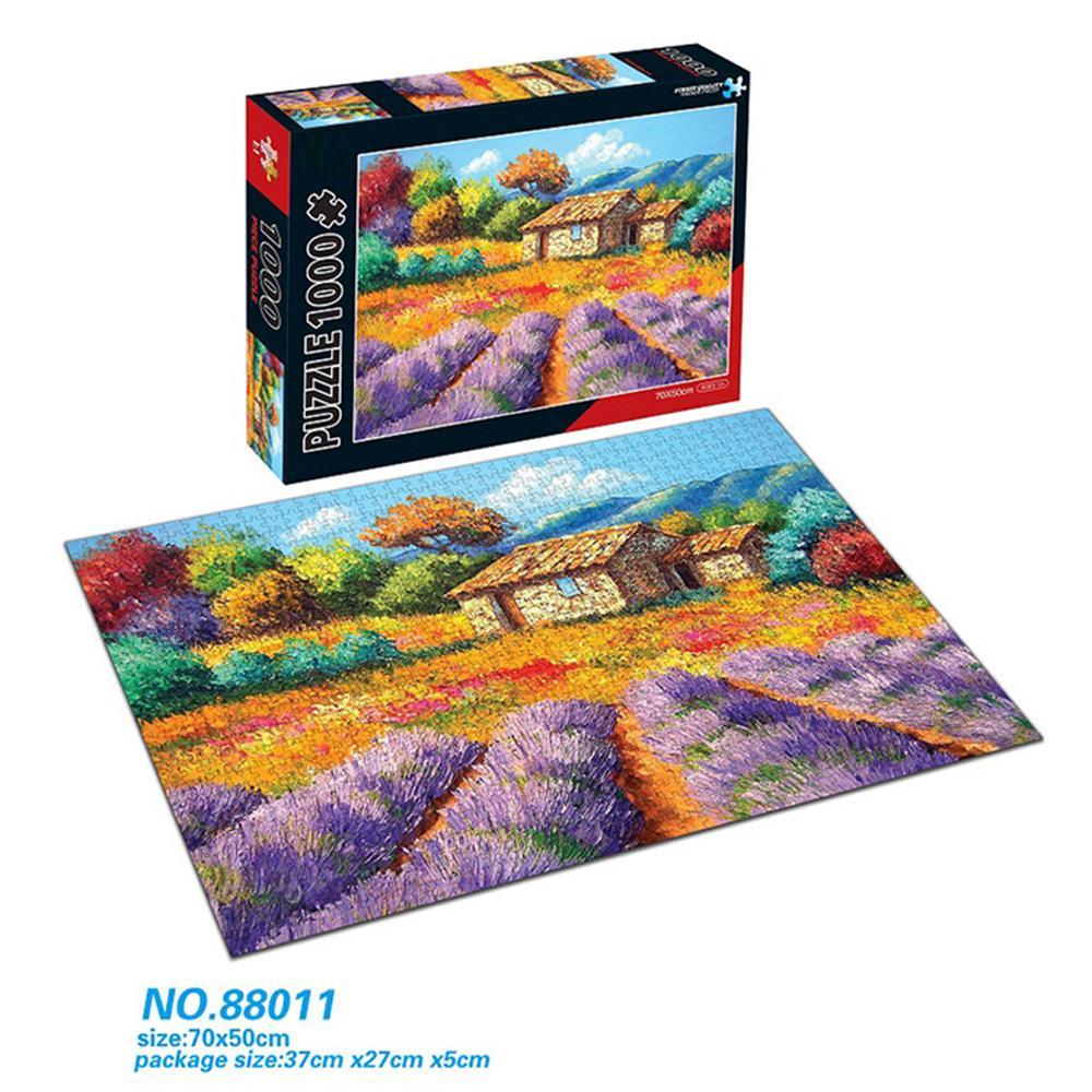 Puzzle 1000 Pieces for Adults & Kids.