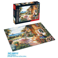 Puzzle 1000 Pieces for Adults & Kids.
