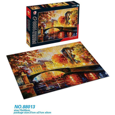 Puzzle 1000 Pieces for Adults & Kids.