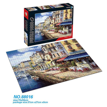 Puzzle 1000 Pieces for Adults & Kids.