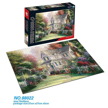 Puzzle 1000 Pieces For Adults & Kids.