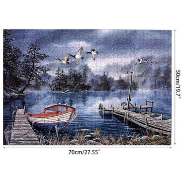 Puzzle 1000 Pieces For Adults & Kids.