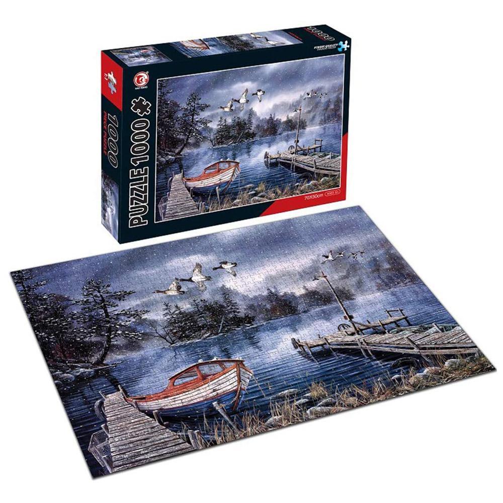 Puzzle 1000 Pieces For Adults & Kids.