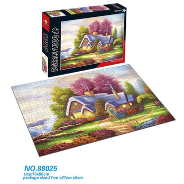 Puzzle 1000 Pieces for Adults & Kids.