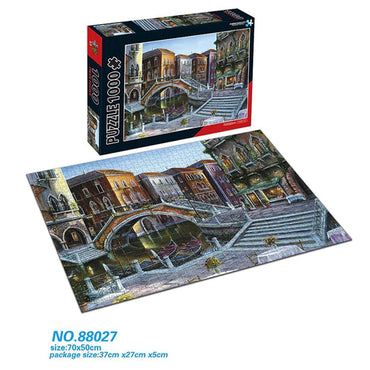 Puzzle 1000 Pieces for Adults & Kids.