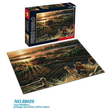 Puzzle 1000 Pieces for Adults & Kids.
