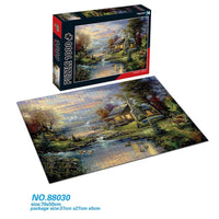 Puzzle 1000 Pieces for Adults & Kids.