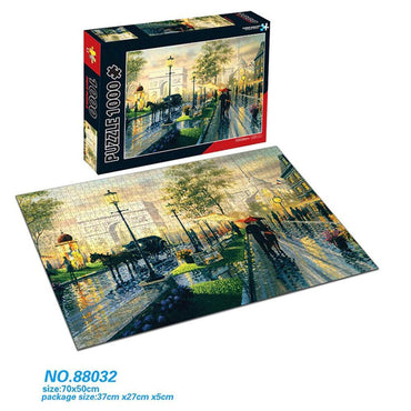 Puzzle 1000 Pieces for Adults & Kids.