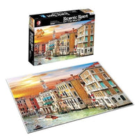 Scenic Spot Of The World 500 PCS Puzzle.