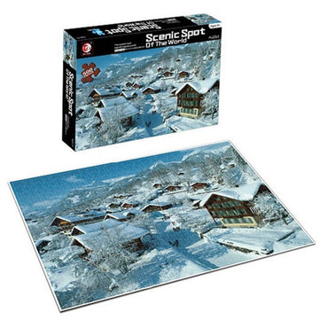 Scenic Spot Of The World 500 PCS Puzzle.