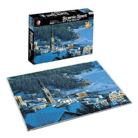 Scenic Spot Of The World 500 PCS Puzzle.