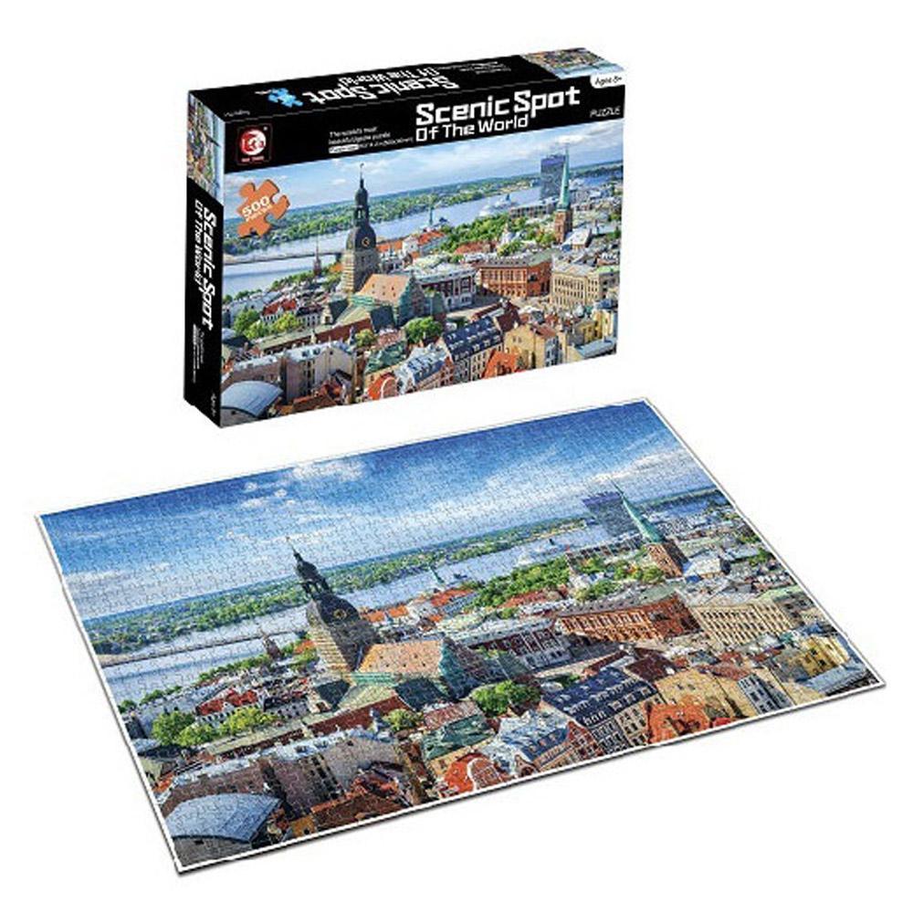 Scenic Spot Of The World 500 PCS Puzzle.