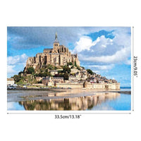 Puzzle 500 Pieces for Adults & Kids.