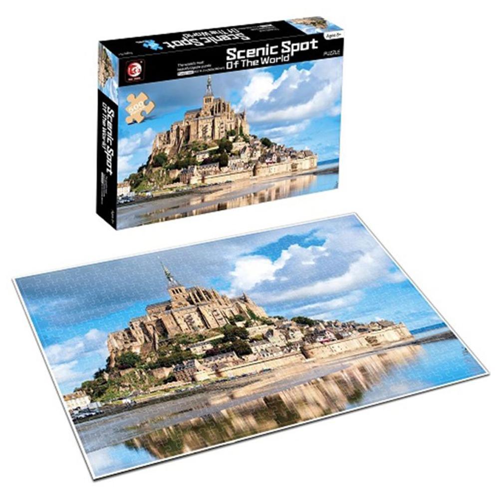 Puzzle 500 Pieces for Adults & Kids.