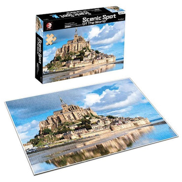 Puzzle 500 Pieces for Adults & Kids.