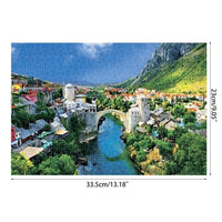 Puzzle 500 Pieces for Adults & Kids.